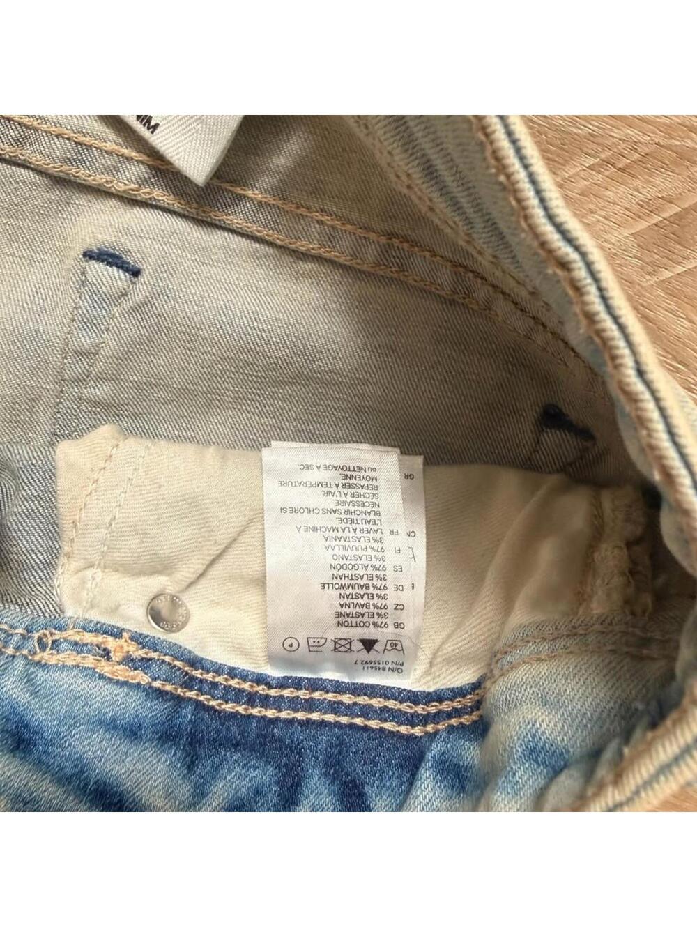 &Denim by H&M Skinny Low Waist Jeans Women's 29 x 34 Tall Long - Picture 4 of 5